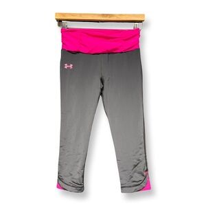 Under Armour Cropped Leggings Sz S *Like New*